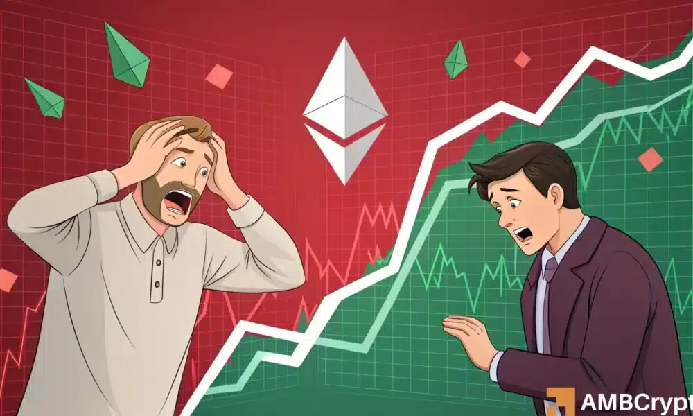 以太坊可能面临迄今为止最大的空头挤压:20%的涨幅原因是什么?