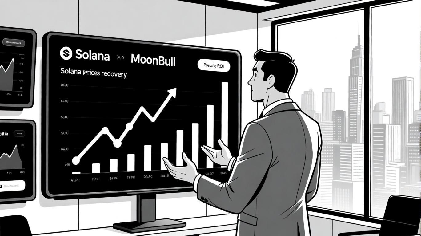 MoonBull 2025年ICO预售:Solana复苏势头下的战略布局