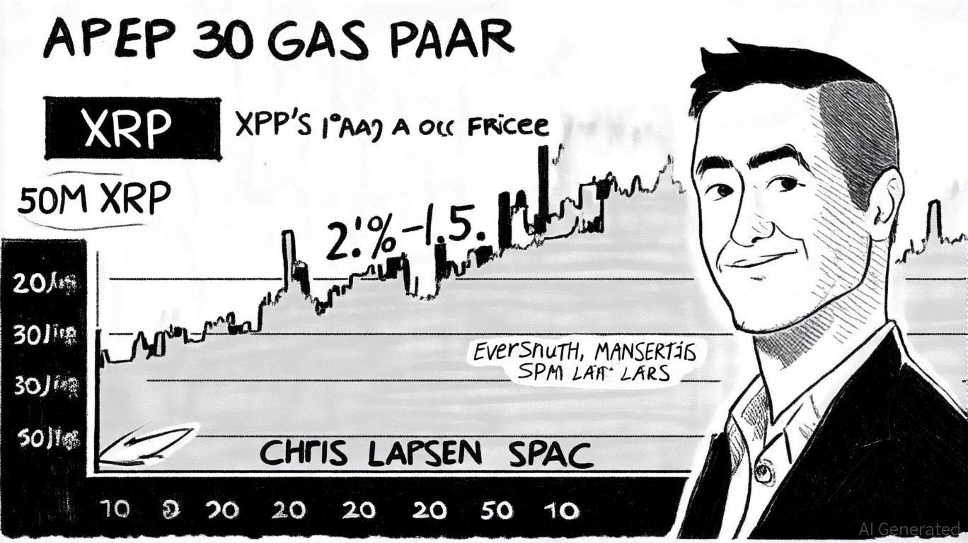Chris Larsen 转账5000万XRP:对XRP机构未来的重大影响