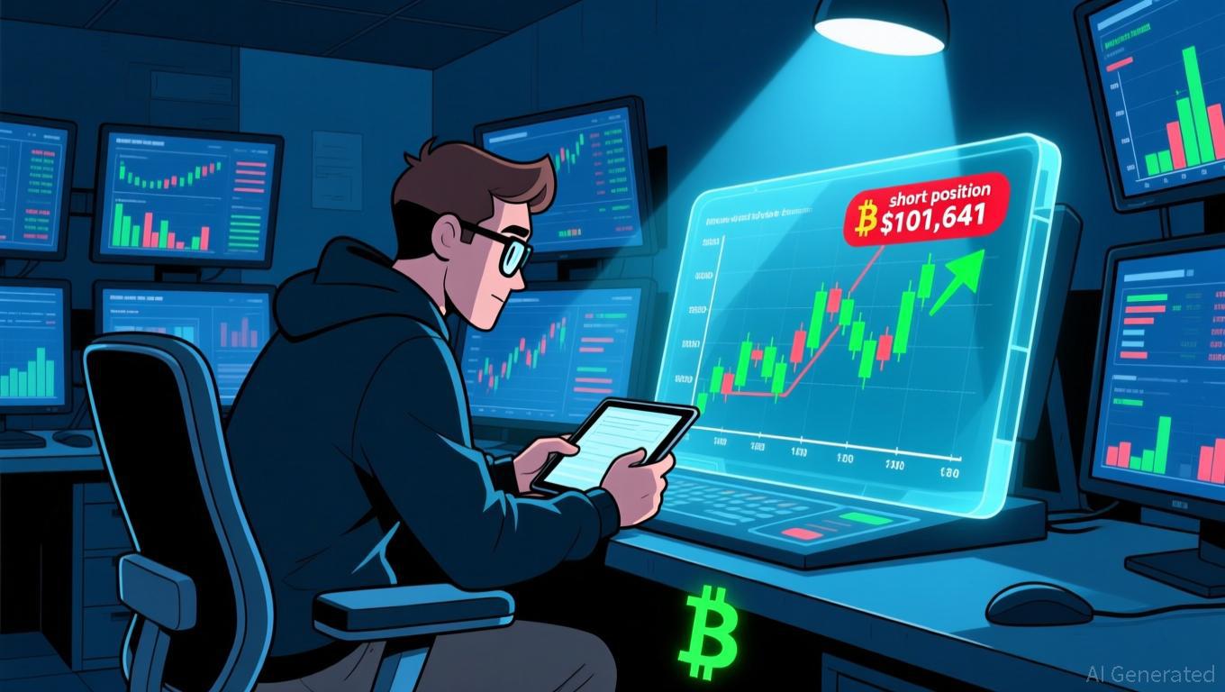 今日比特币新闻：BTC空头头寸赚取2400万美元利润，现面临10.1万美元清算目标——Hyperliquid风险最高仓位