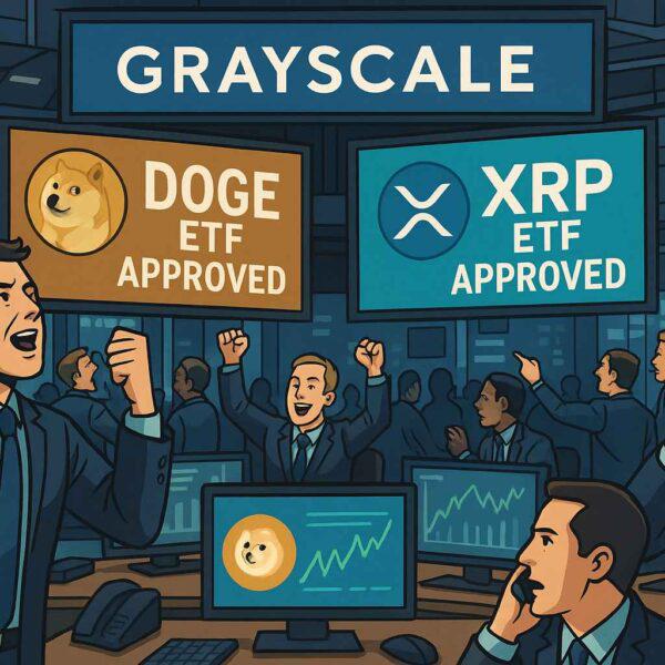 Grayscale在纽约证券交易所Arca推出狗狗币和瑞波币交易基金。