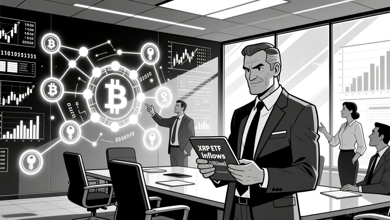 XRP ETF资金流入和机构FOMO情绪驱动新一波牛市周期