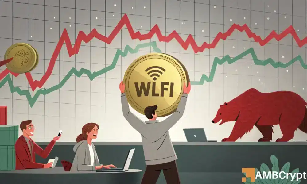 即使交易员遭受重大损失，WLFI 指数仍持续攀升——这背后的原因是什么？