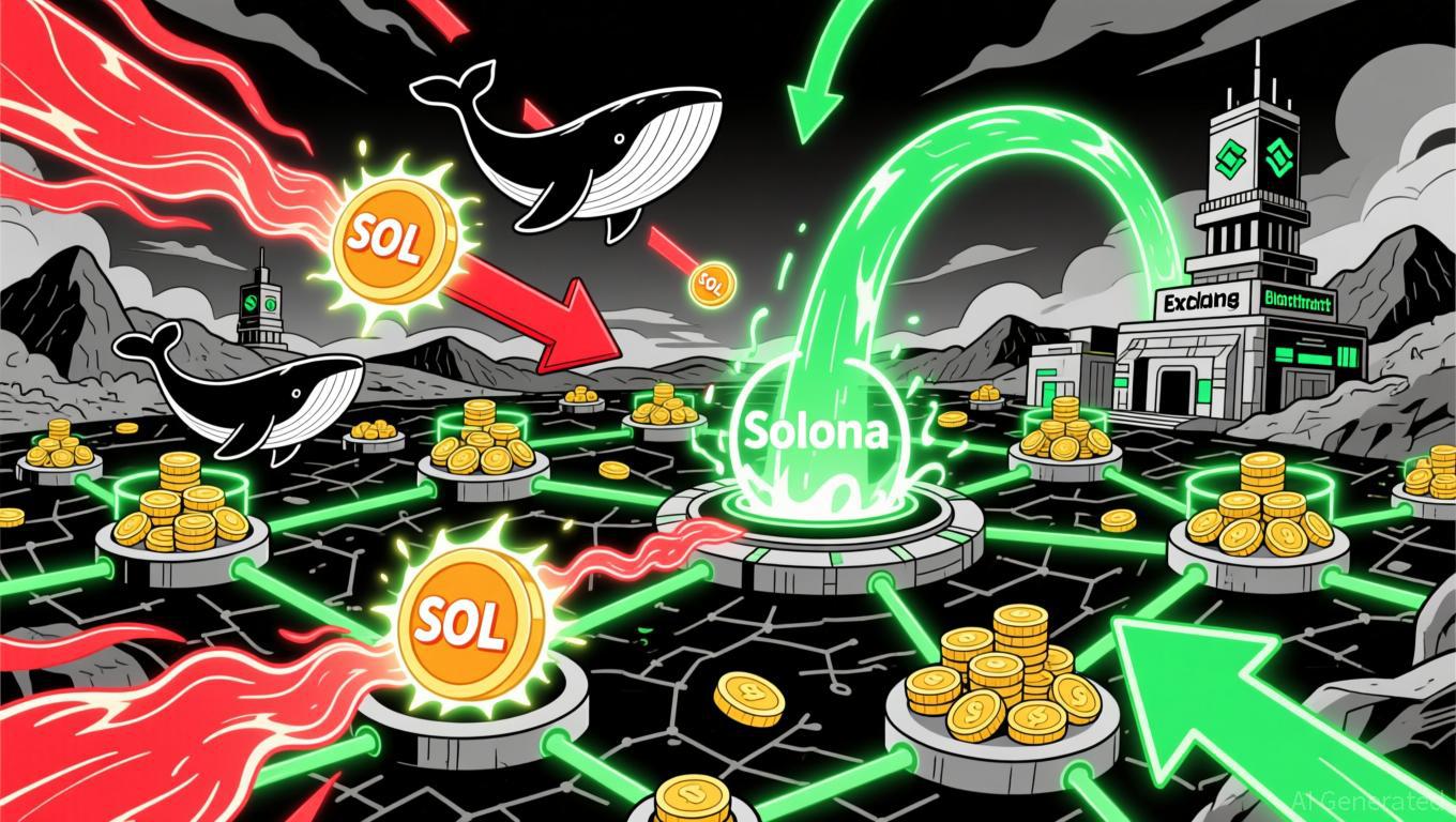 鲸鱼活动与ETF增长：Solana生态系统的风险与机遇