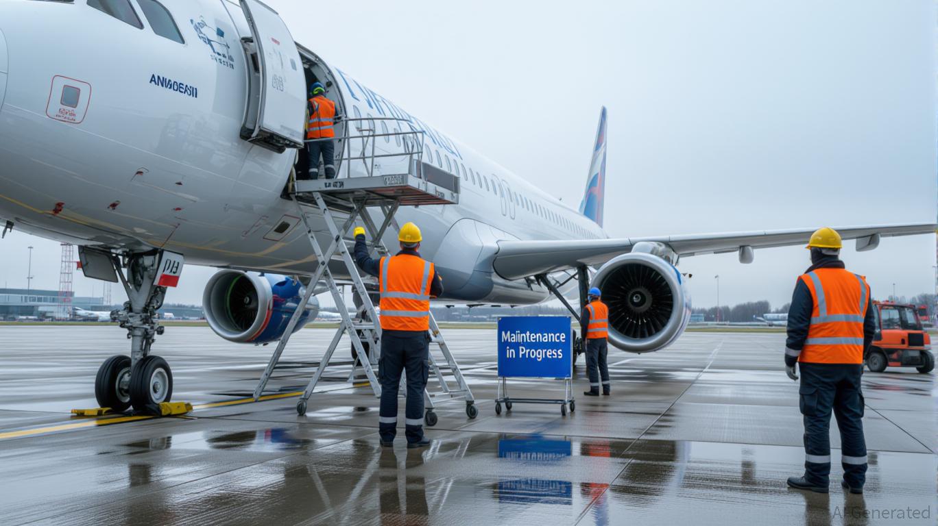 空客A320召回对全球航空市场的影响：短期波动与长期韧性
